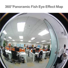 Load image into Gallery viewer, 360 Degree LED Light 960P Wireless Panoramic Home Security WiFi CCTV Lamp IP Camera Two Ways Audio