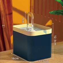 Load image into Gallery viewer, Automatic Cat Water Fountain Auto Filter USB Electric Mute Cat Drinker Bowl 1.5L Recirculate Filtring Drinker For Cats Pet Water Dispenser