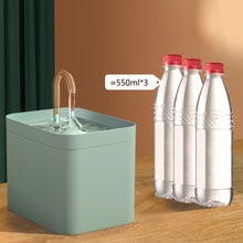Load image into Gallery viewer, Automatic Cat Water Fountain Auto Filter USB Electric Mute Cat Drinker Bowl 1.5L Recirculate Filtring Drinker For Cats Pet Water Dispenser