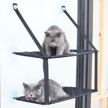 Load image into Gallery viewer, Cat Hammock Window Resting Seat Perch Cat Bed for Indoor Cats Sleeping