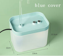 Load image into Gallery viewer, Automatic Cat Water Fountain Auto Filter USB Electric Mute Cat Drinker Bowl 1.5L Recirculate Filtring Drinker For Cats Pet Water Dispenser
