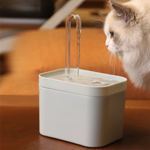 Load image into Gallery viewer, Automatic Cat Water Fountain Auto Filter USB Electric Mute Cat Drinker Bowl 1.5L Recirculate Filtring Drinker For Cats Pet Water Dispenser