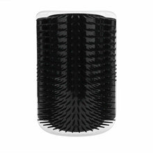 Load image into Gallery viewer, Cat Scratcher Corner Pet Brush Comb Play Cat Toy Plastic Scratch Bristles Arch Massager  Self Groomer with Catnip Pouch Cat Wall Corner Massage Groomer Cat Self Grooming Brush