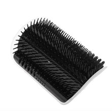 Load image into Gallery viewer, Cat Scratcher Corner Pet Brush Comb Play Cat Toy Plastic Scratch Bristles Arch Massager  Self Groomer with Catnip Pouch Cat Wall Corner Massage Groomer Cat Self Grooming Brush