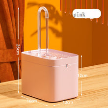 Load image into Gallery viewer, Automatic Cat Water Fountain Auto Filter USB Electric Mute Cat Drinker Bowl 1.5L Recirculate Filtring Drinker For Cats Pet Water Dispenser