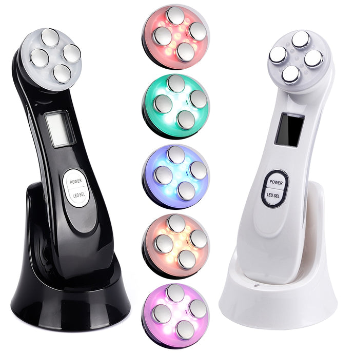 Radio Frequency LED Photon Face and Skin Massager