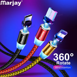 Magnetic Micro USB Cable