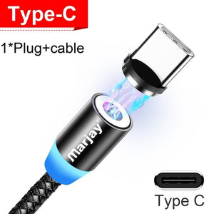 Magnetic Micro USB Cable