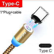 Load image into Gallery viewer, Magnetic Micro USB Cable