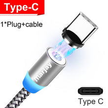 Load image into Gallery viewer, Magnetic Micro USB Cable