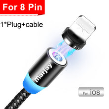 Load image into Gallery viewer, Magnetic Micro USB Cable