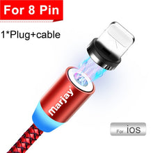 Load image into Gallery viewer, Magnetic Micro USB Cable