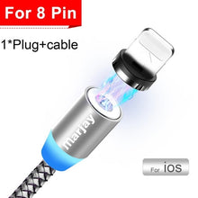 Load image into Gallery viewer, Magnetic Micro USB Cable