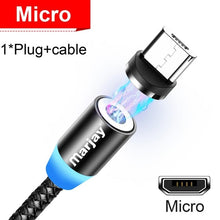 Load image into Gallery viewer, Magnetic Micro USB Cable