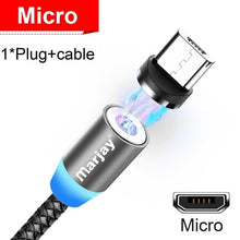 Load image into Gallery viewer, Magnetic Micro USB Cable