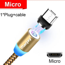 Load image into Gallery viewer, Magnetic Micro USB Cable