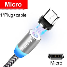 Load image into Gallery viewer, Magnetic Micro USB Cable